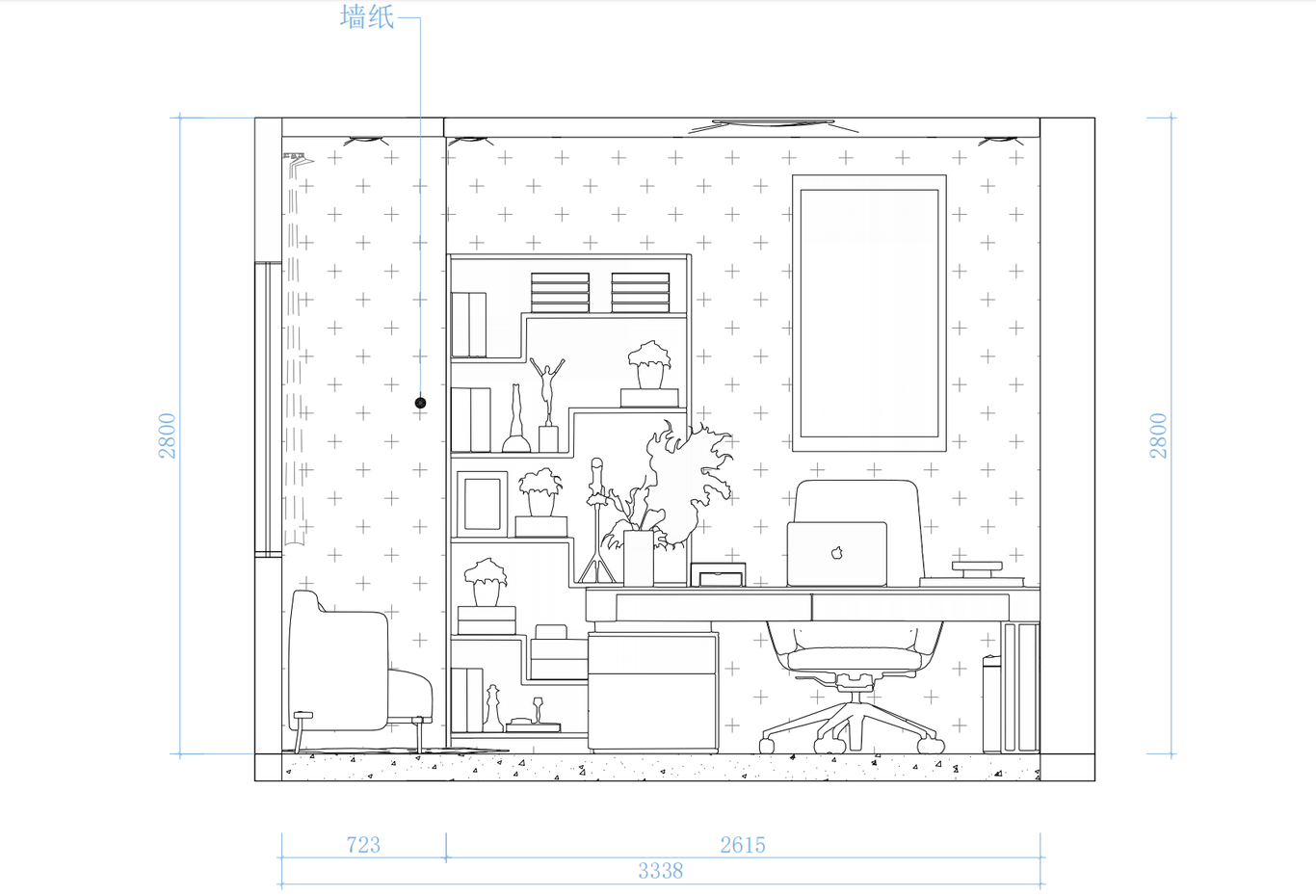 奢夢-居室空間設計圖4