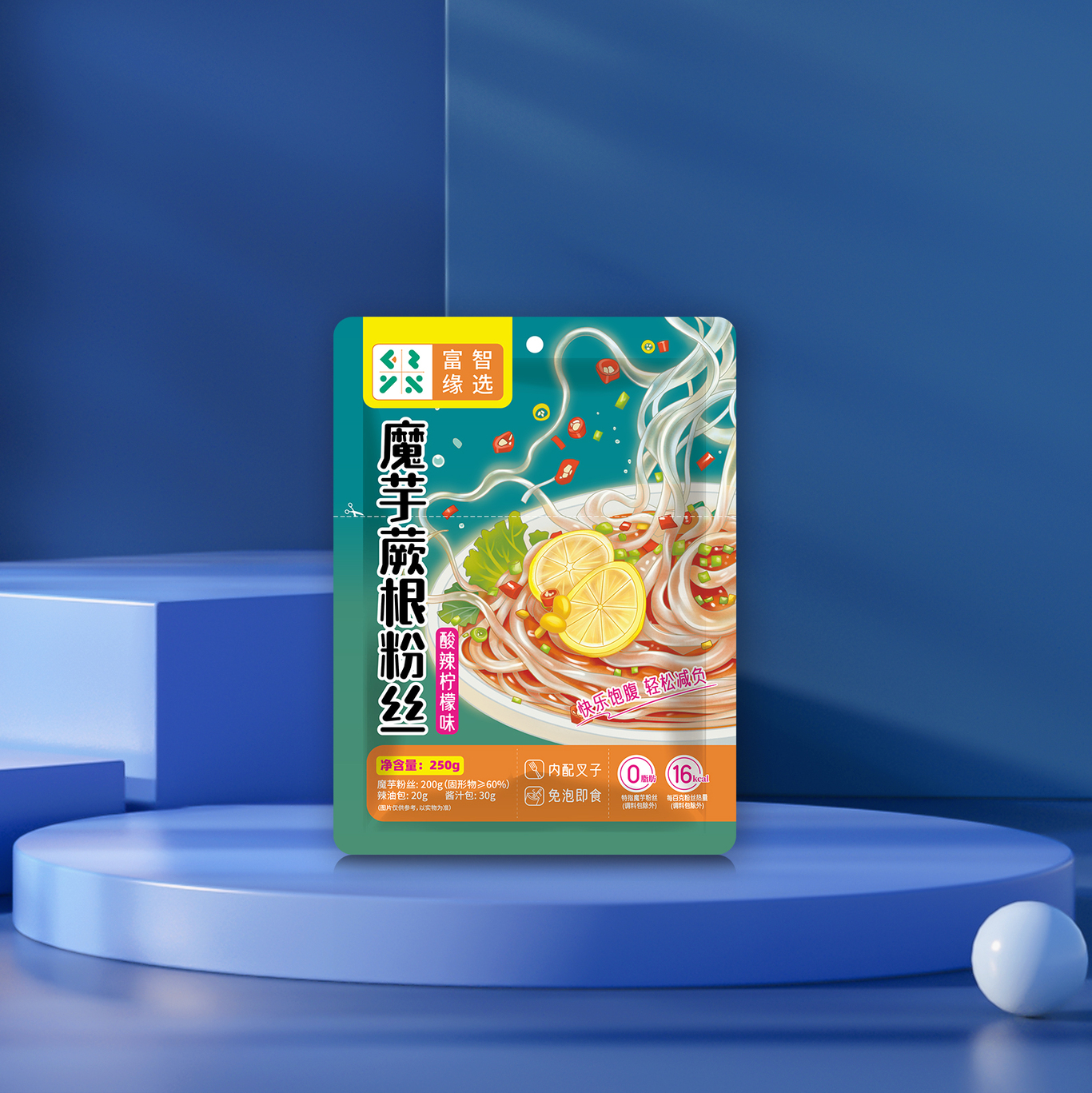 富智緣選魔芋蕨根粉絲| 抽象畫風ship圖4