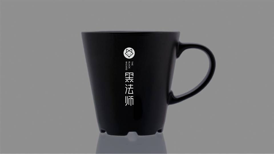 黑法師 食品/飲品標(biāo)志設(shè)計(jì)圖2