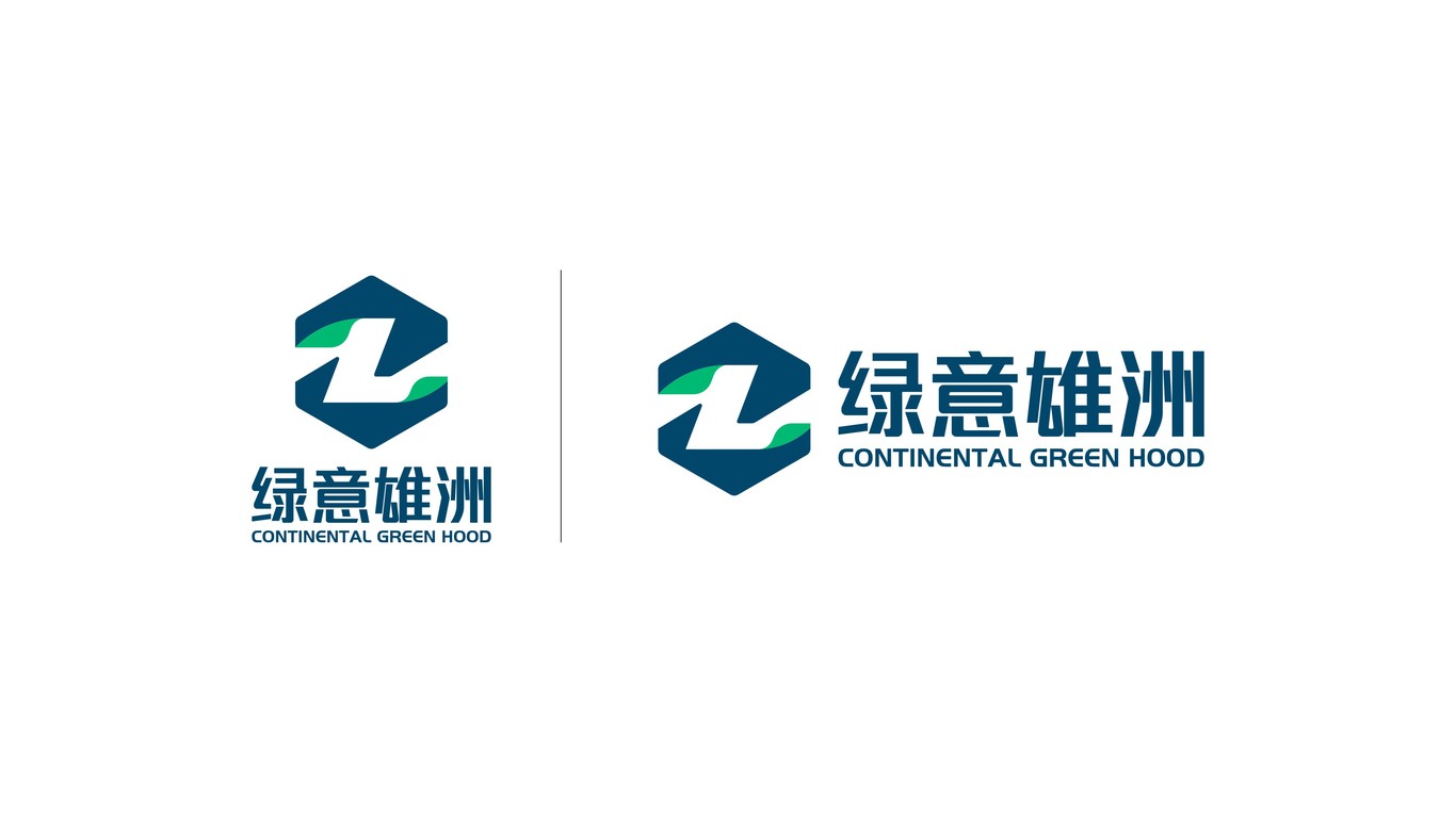 现代专业服务公司LOGO设计中标图1