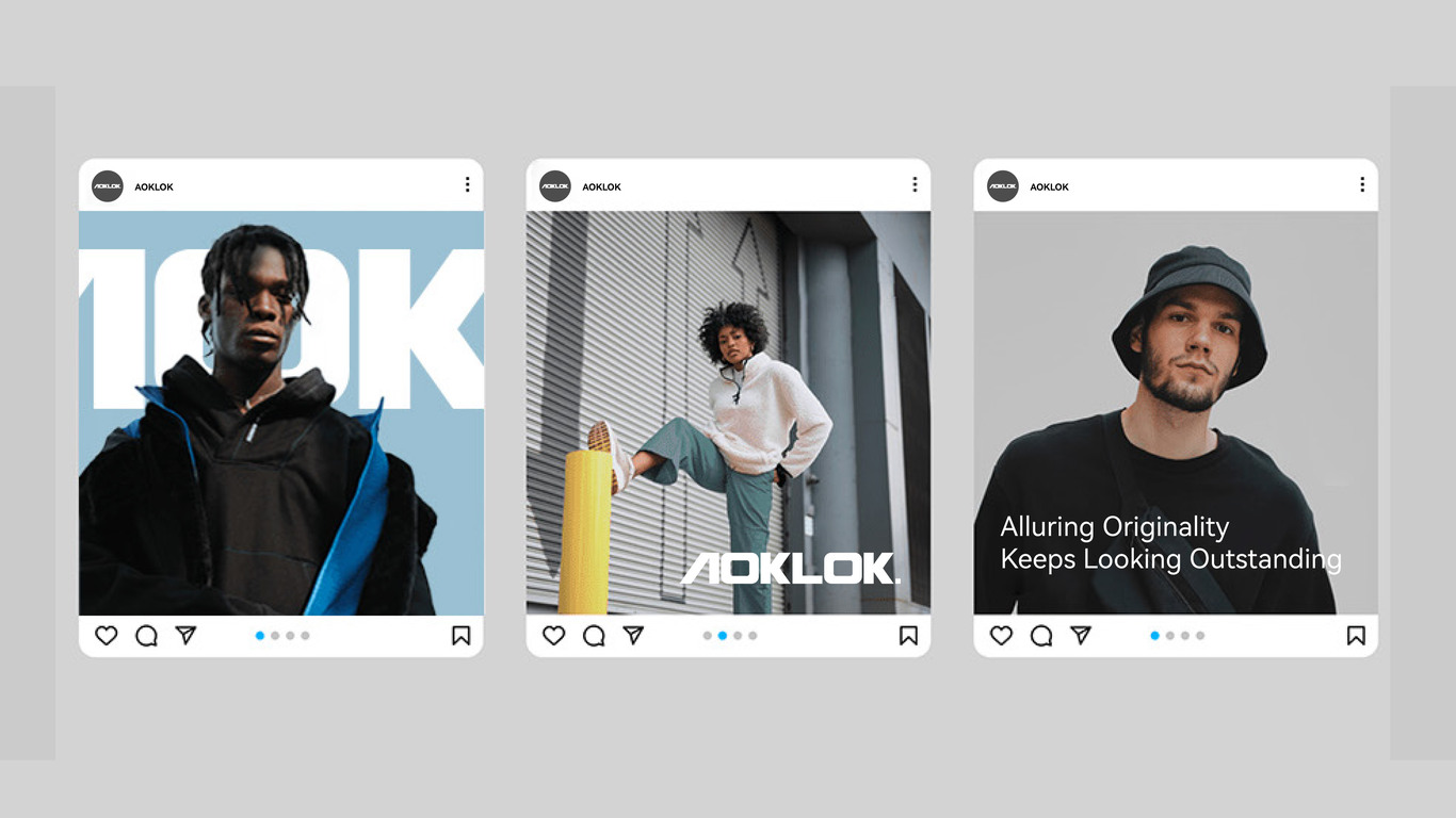 AOKLOK｜服裝品牌設(shè)計圖10