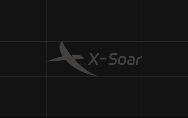 X-Soar丨一家無(wú)人機(jī)科技公司logo