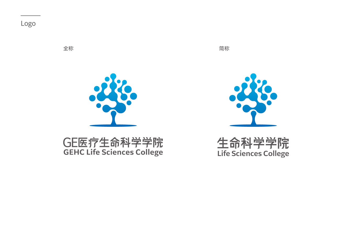 GE生命科學(xué)學(xué)院品牌形象方案圖0