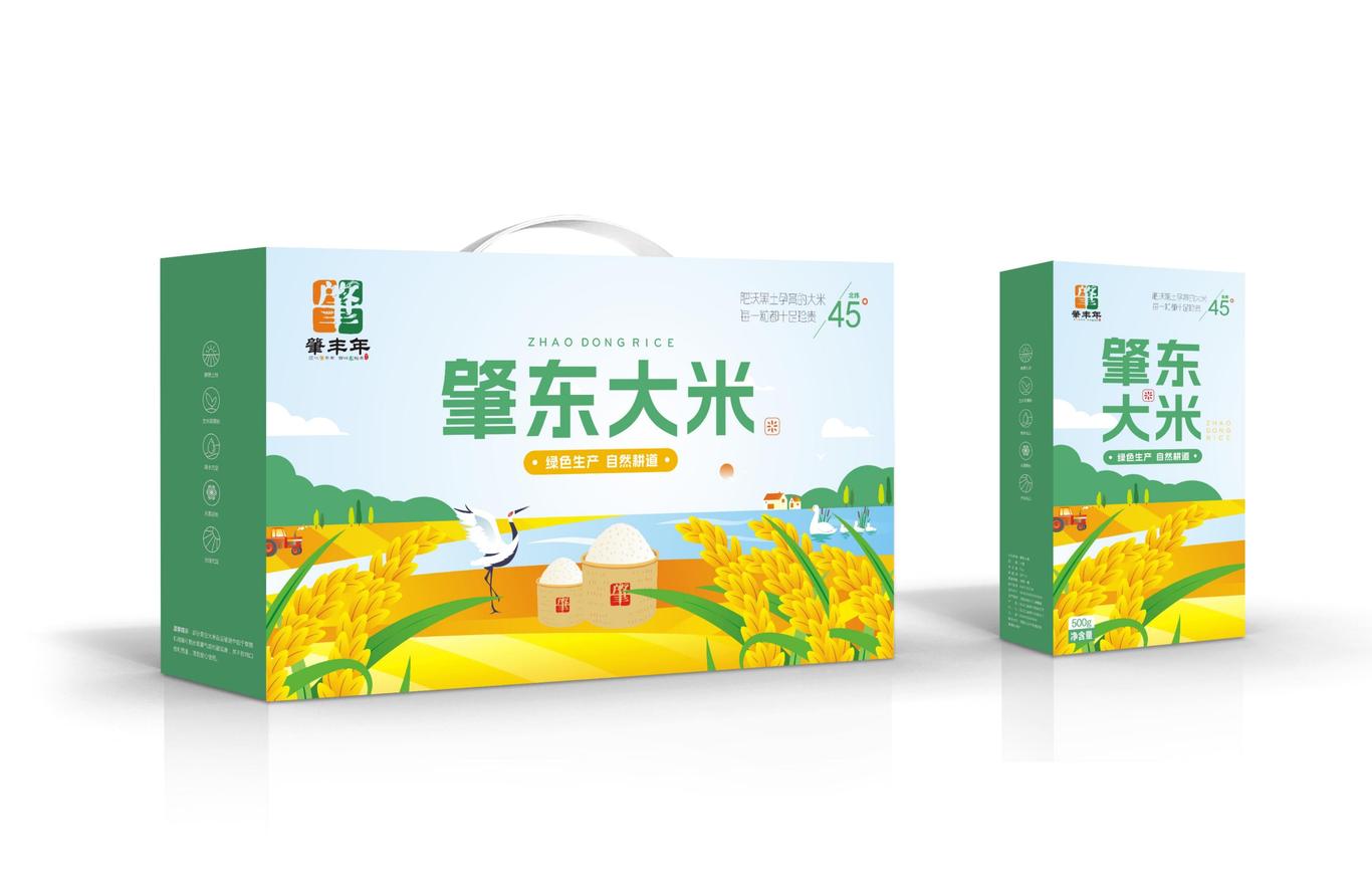 肇東縣域公共品牌農(nóng)產(chǎn)品包裝系列設(shè)計(jì)圖8