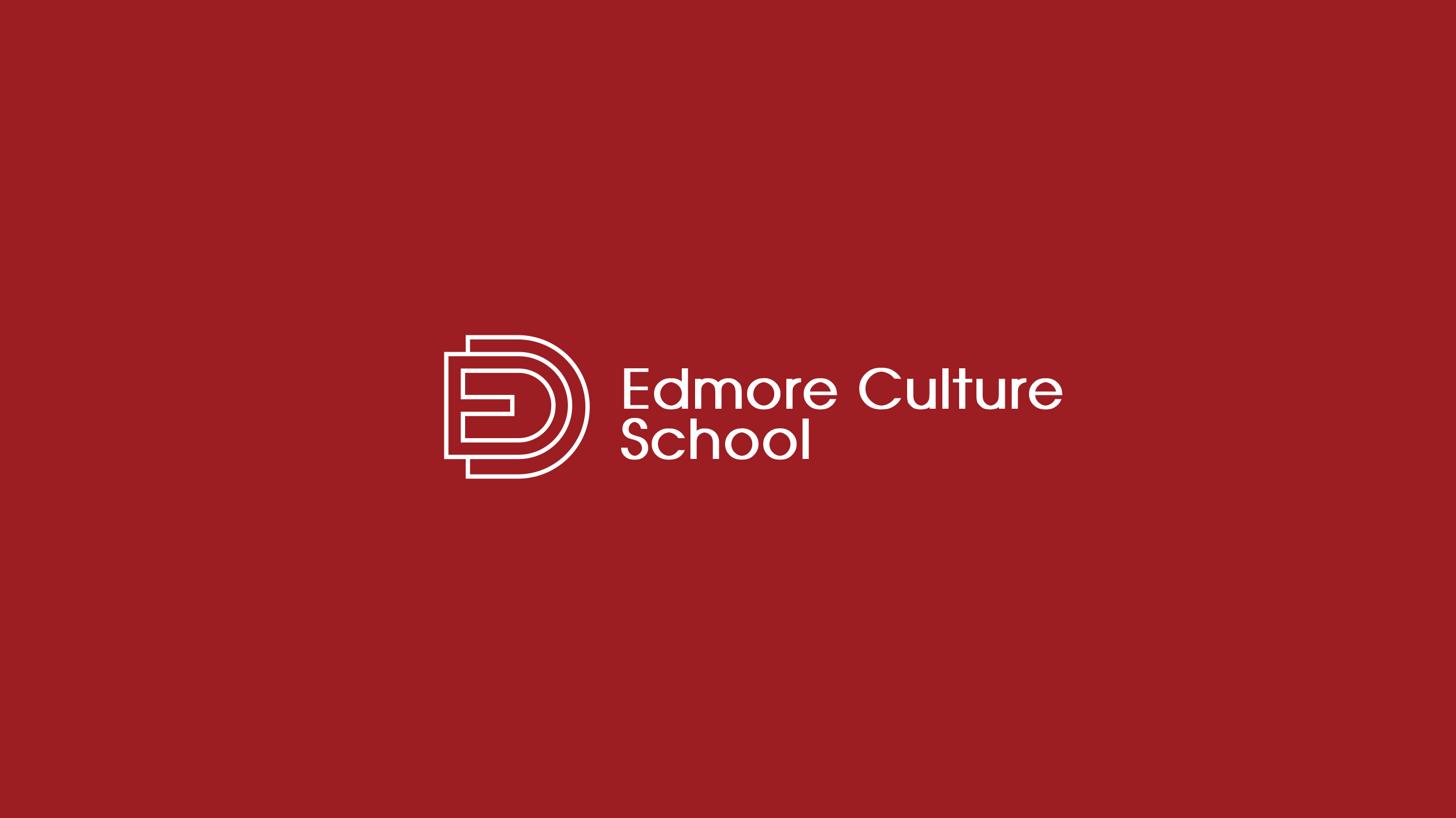 洛杉磯學校Edmore Culture school logo設(shè)計圖2