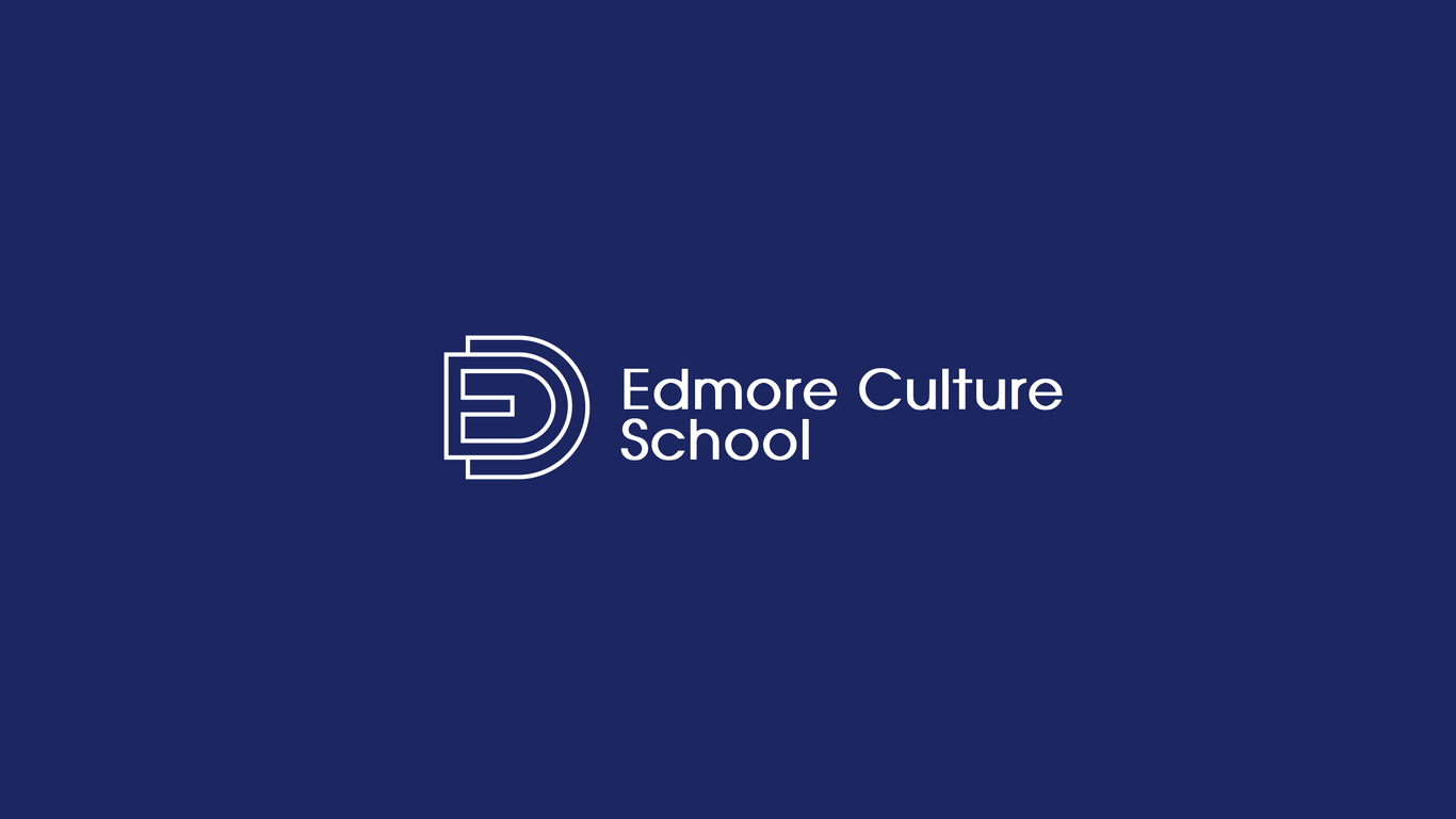 洛杉矶学校Edmore Culture school logo设计图1