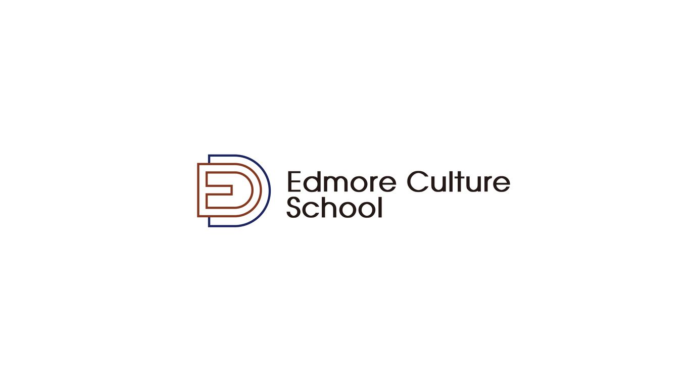 洛杉矶学校Edmore Culture school logo设计图0