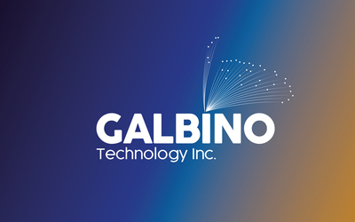 GALBINO科技企业logo设计