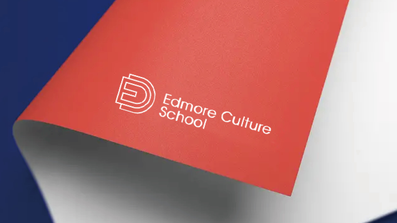 洛杉磯學校Edmore Culture school logo設(shè)計圖4