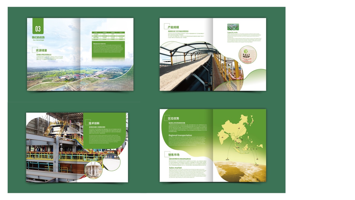 亞洲最大的鉀鹽企業宣傳冊圖2