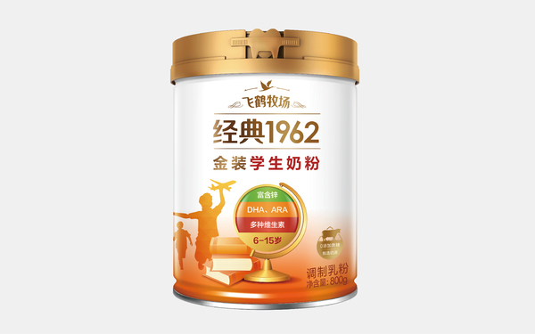 學(xué)生奶粉包裝設(shè)計(jì)