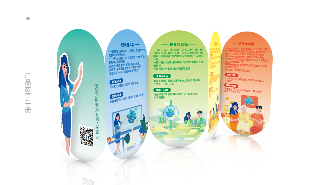 潤喉糖-健康時(shí)尚系列包裝設計圖12