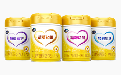 婴儿配方奶粉包装设计