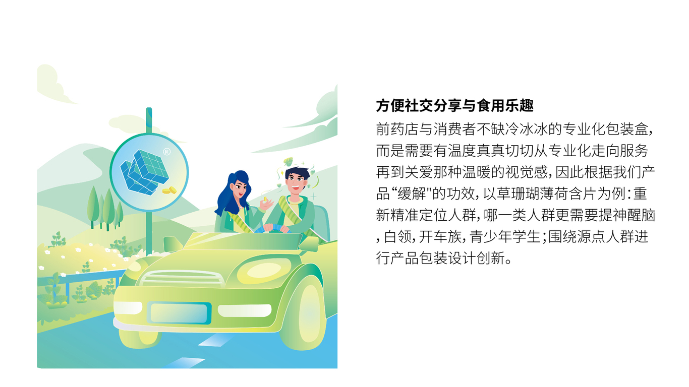 潤喉糖-健康時(shí)尚系列包裝設計圖4