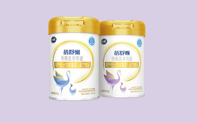 嬰兒配方奶粉包裝設(shè)計(jì)