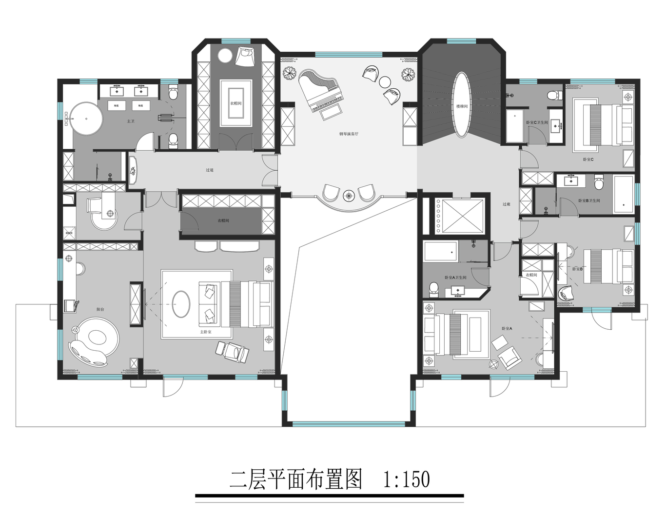 富力仙湖，大连观贤别墅图2