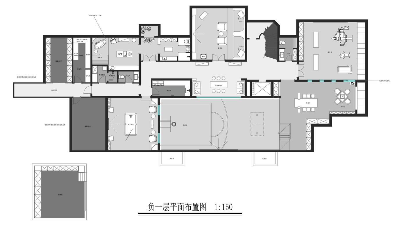 富力仙湖，大連觀賢別墅圖1