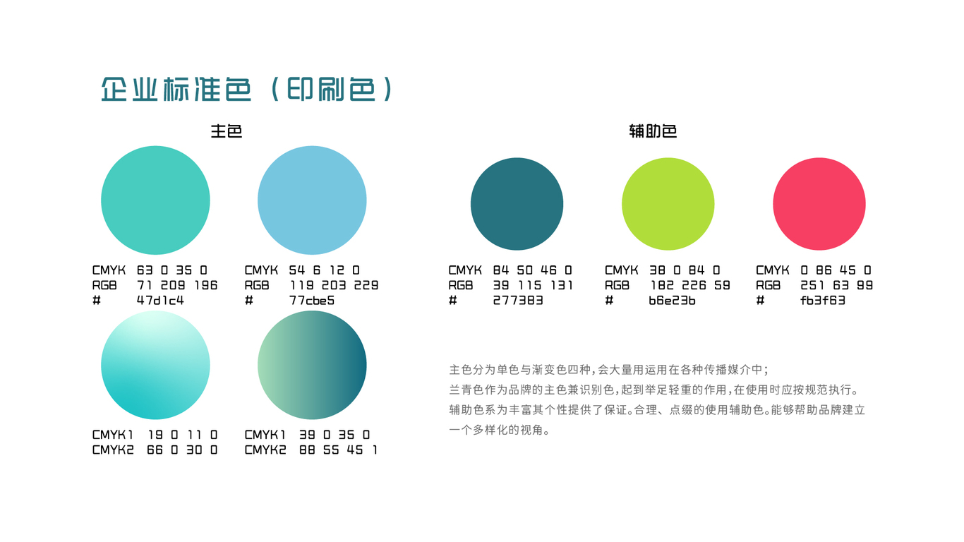 泡泡森林VI簡易版手冊(cè)圖5