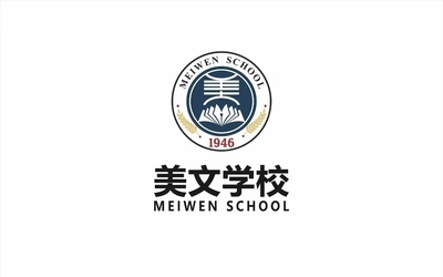 美文学校LOGO设计