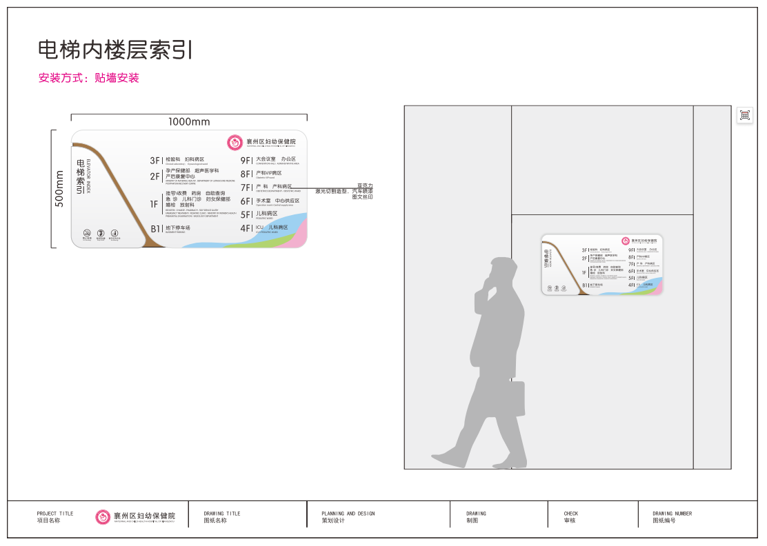 襄州医院VI图37