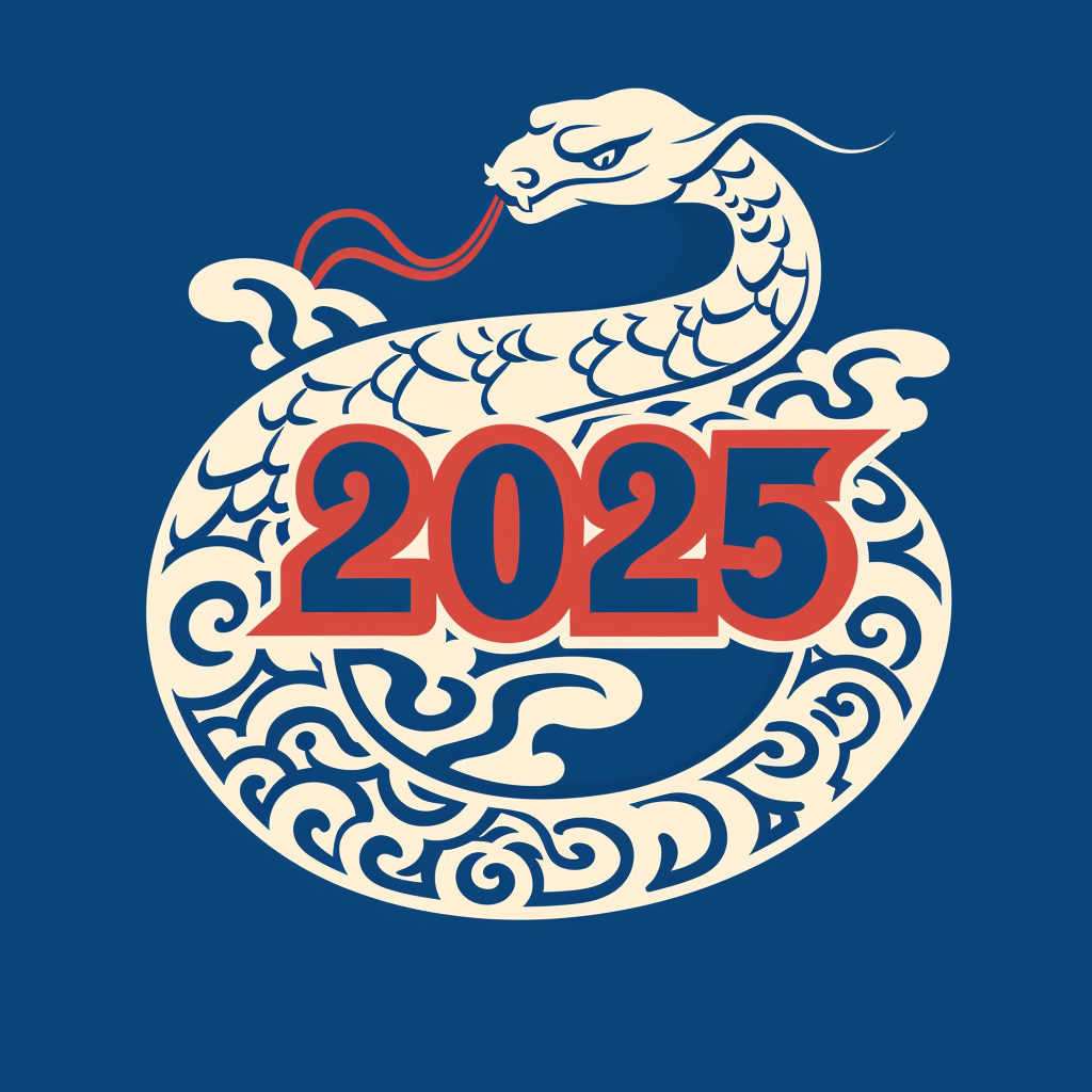 公益征集2025蛇年LOGO圖3