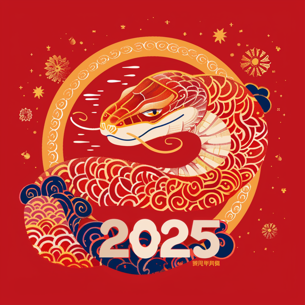 公益征集2025蛇年LOGO圖4