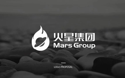 火星集團科技公司LOGO設(shè)計