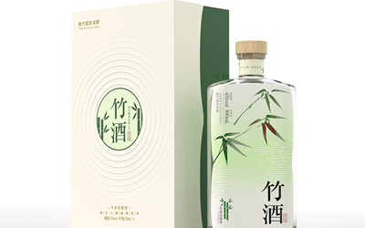 竹酒包裝設(shè)計(jì)