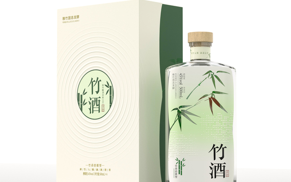 竹酒包裝設(shè)計