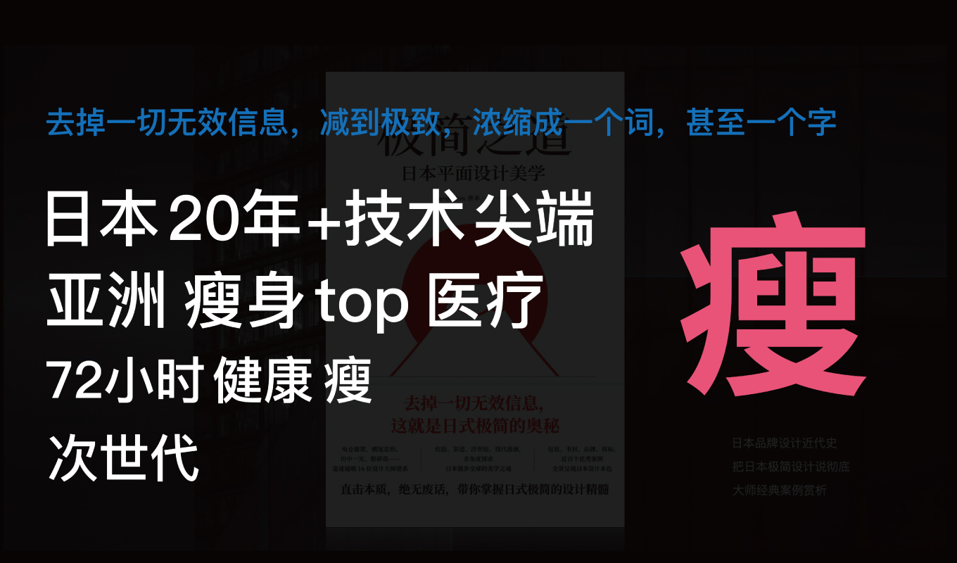 上海次世代瘦身輕體塑形健康保健si標準規(guī)范品牌全案設計公司圖1