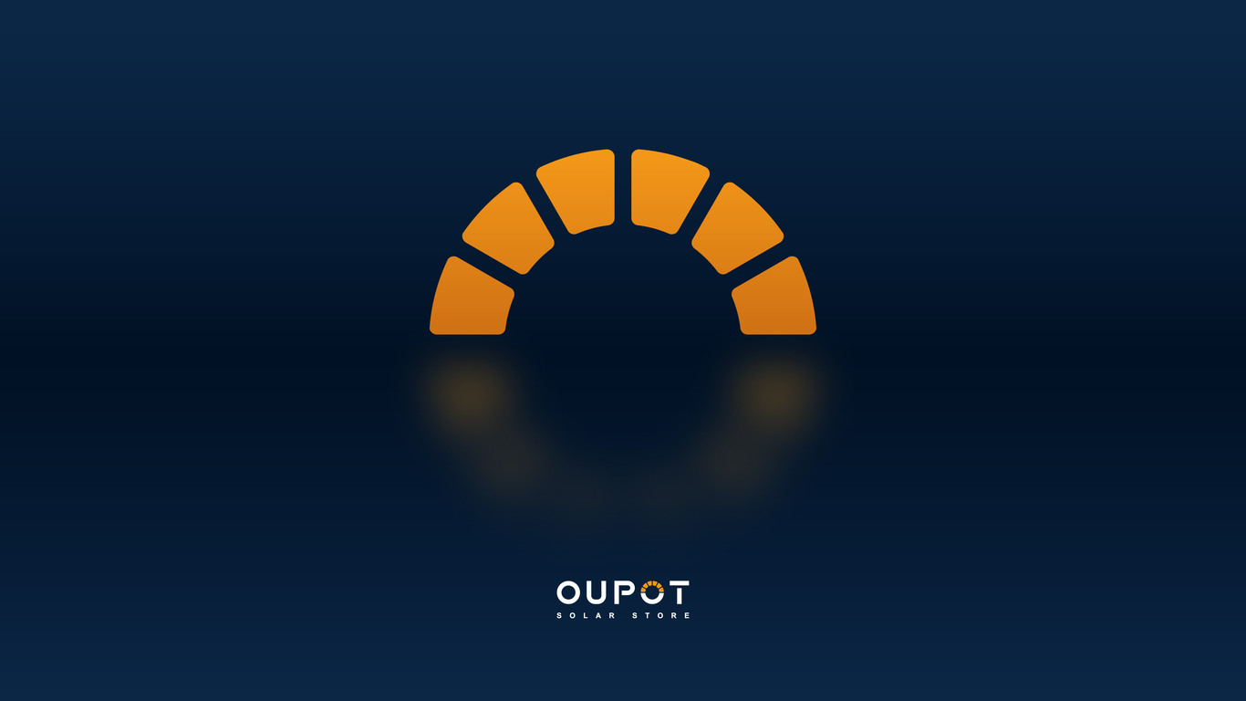 OUPOT太阳能/储能工业企业LOGO+VI设计图0