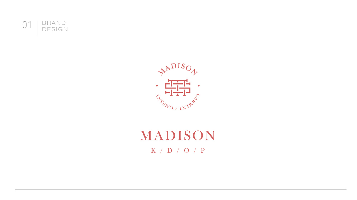 MADISON | LOGO設計 | 品牌設計圖1