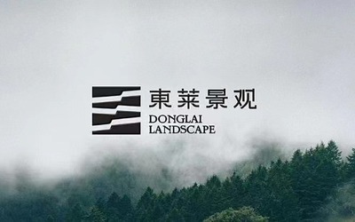 東萊景觀品牌LOGO設(shè)計