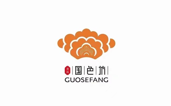 國色坊美妝護膚品牌LOGO設(shè)計