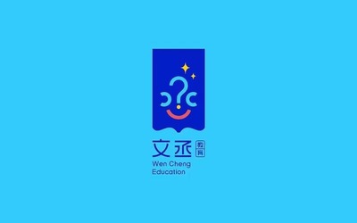 文丞教育品牌LOGO設(shè)計