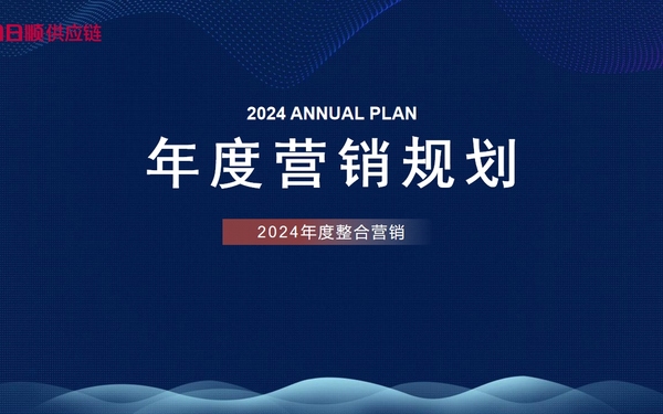 日日順2024年度營銷方案