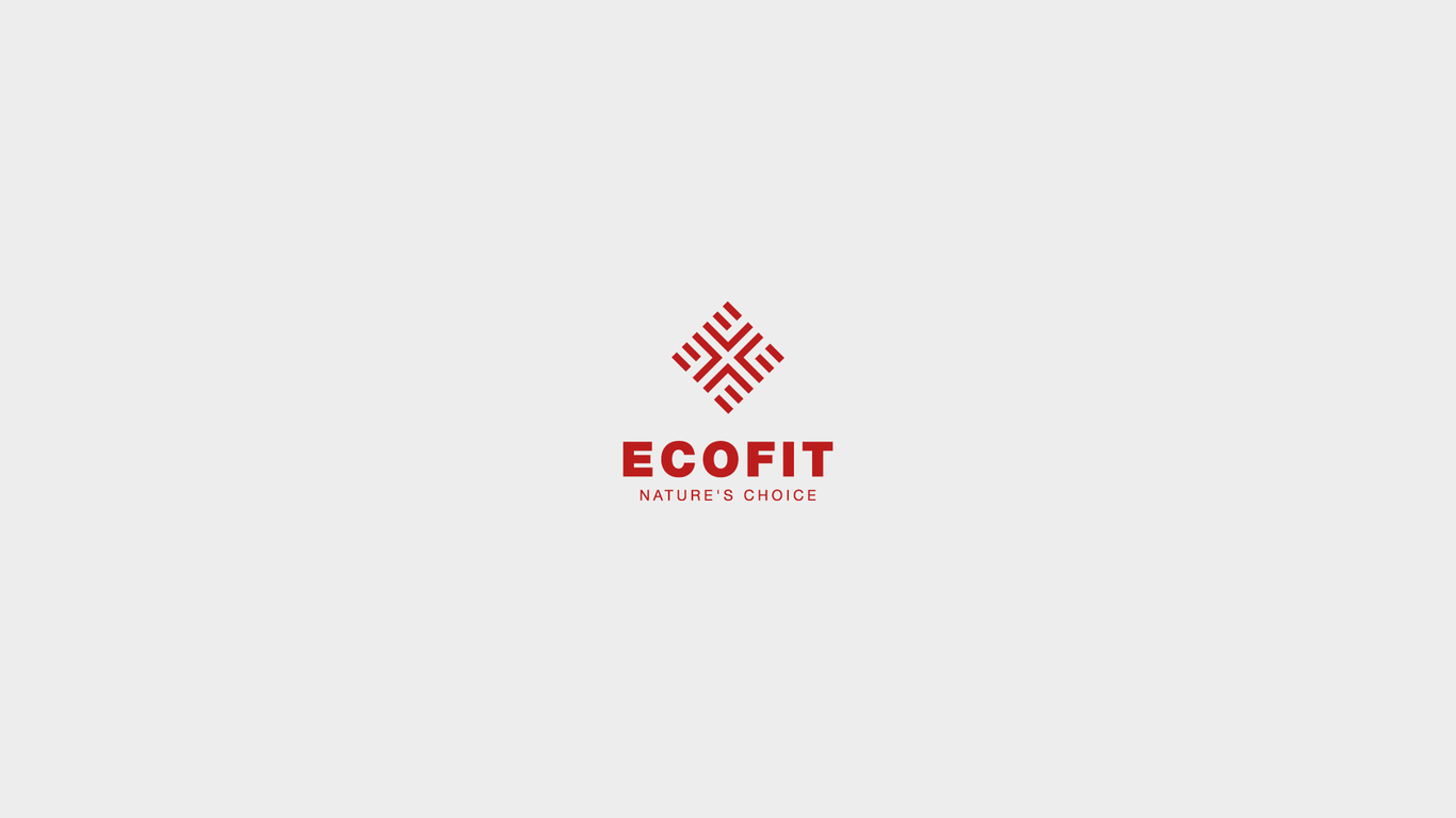 ECOFIT | LOGO設(shè)計(jì) | 品牌設(shè)計(jì)圖1