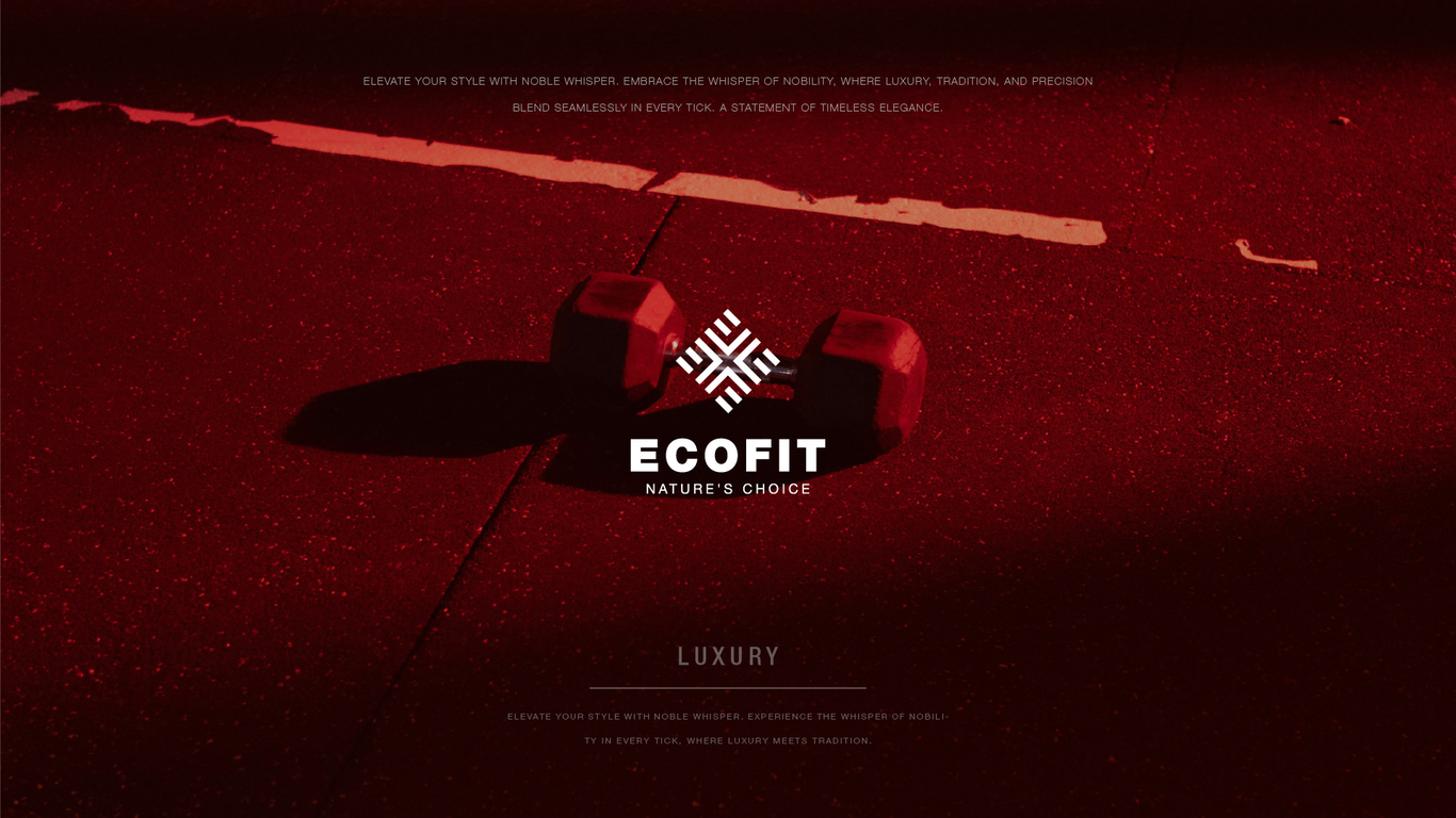 ECOFIT | LOGO设计 | 品牌设计图0