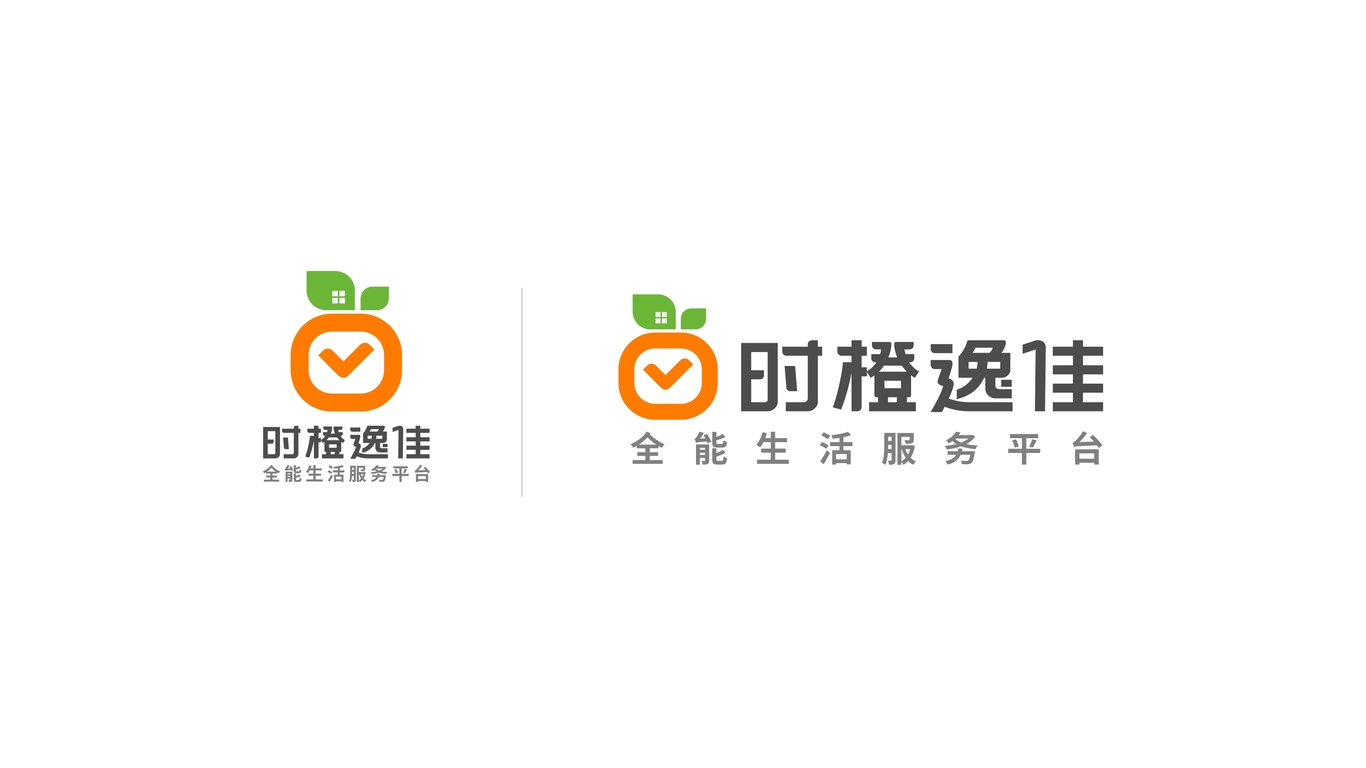 一款生活服务LOGO设计中标图1