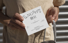 TANGSHE糖社服裝品牌vi...