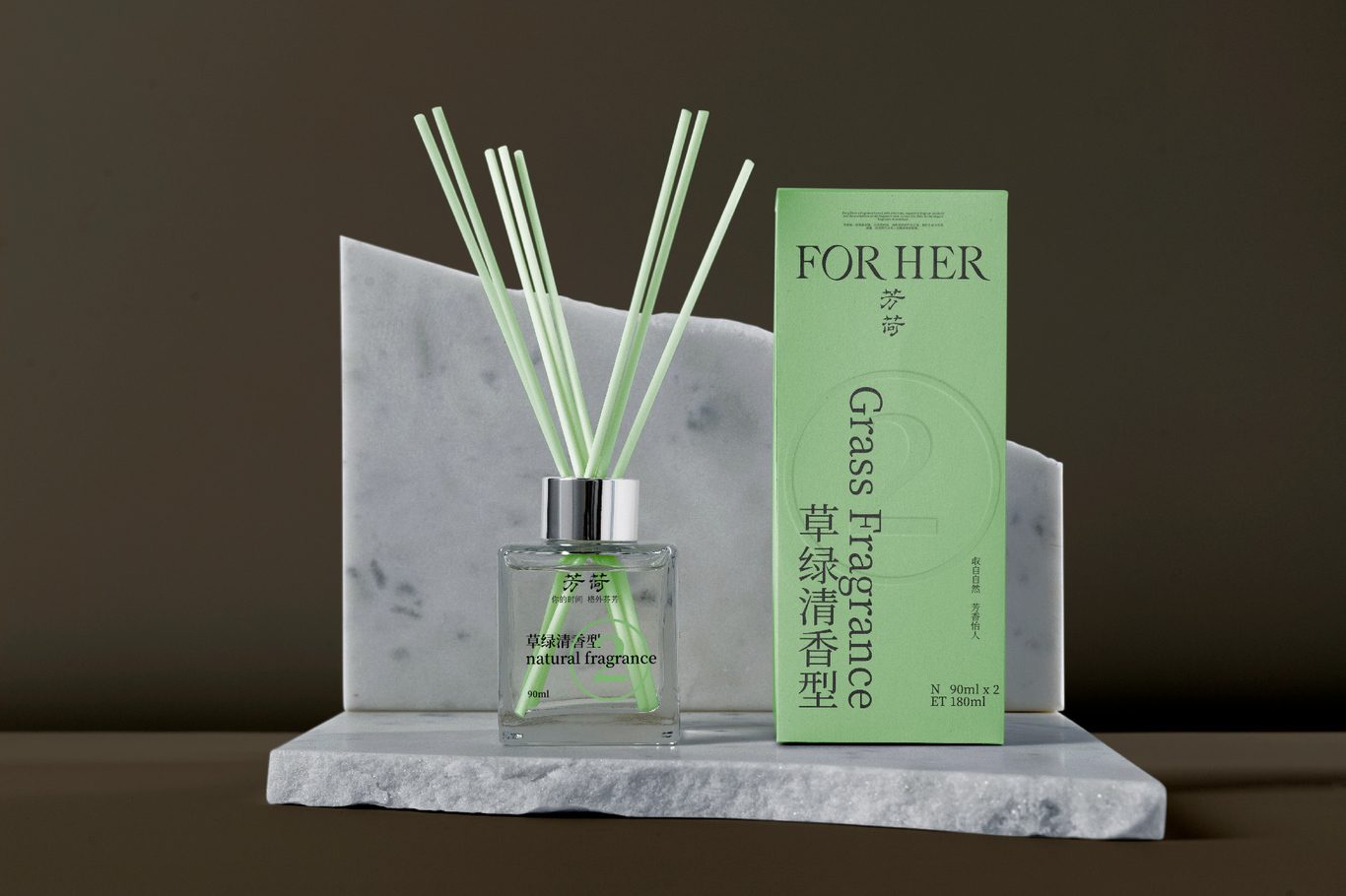 芳荷FORHER香氛品牌包裝設(shè)計(jì)圖7