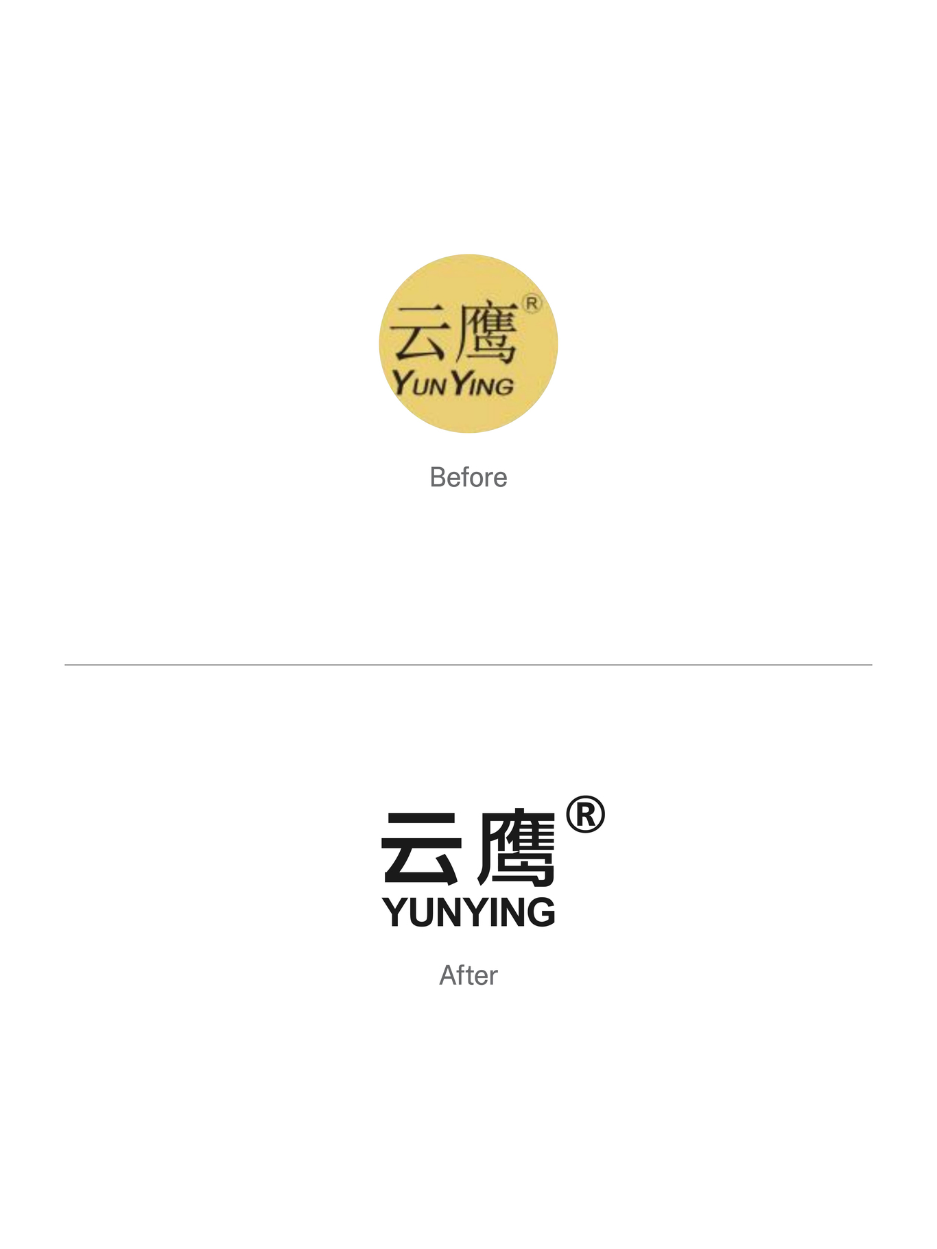 云鹰建材（新材）品牌LOGO升级设计图1