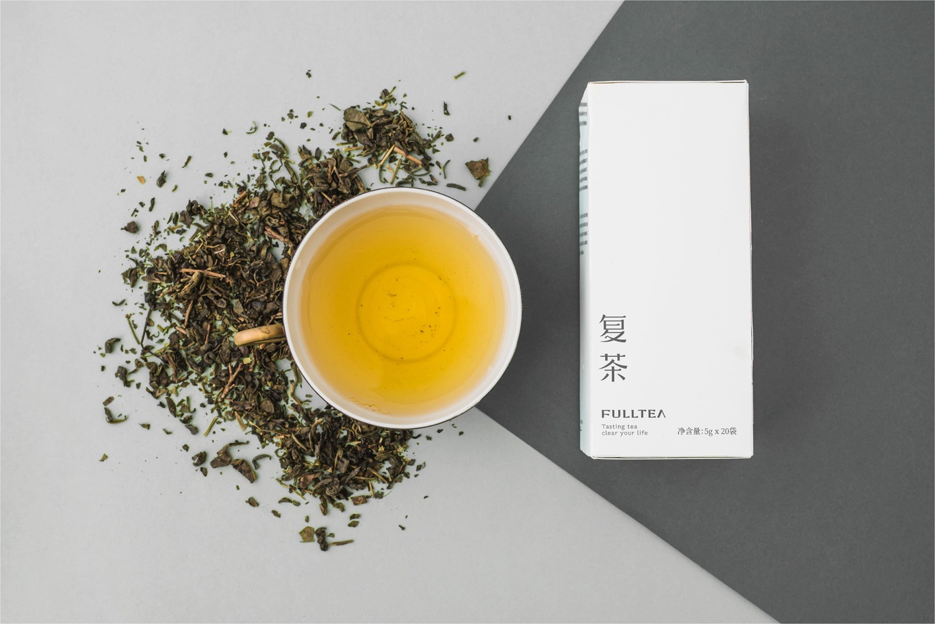 复茶fulltea茶叶包装设计图7