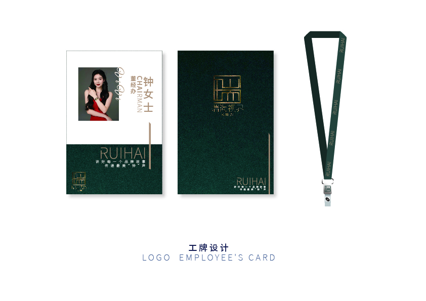 瑞海传媒公司品牌LOGO设计图15