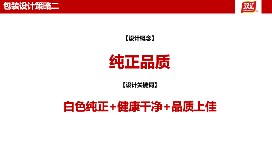 双汇白猪肉精品切割产品包装设计升级策略方案图38