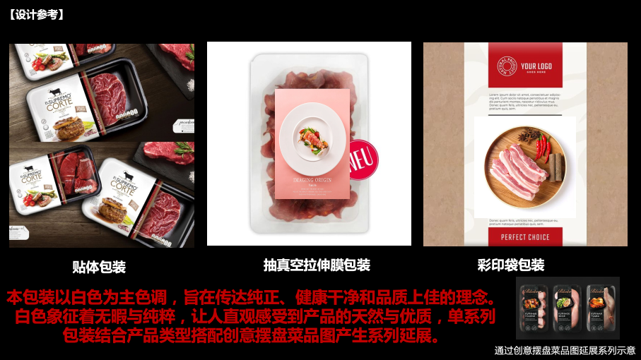 双汇白猪肉精品切割产品包装设计升级策略方案图39