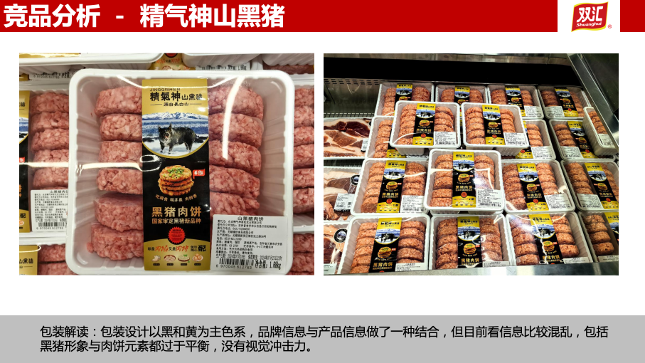 双汇白猪肉精品切割产品包装设计升级策略方案图5