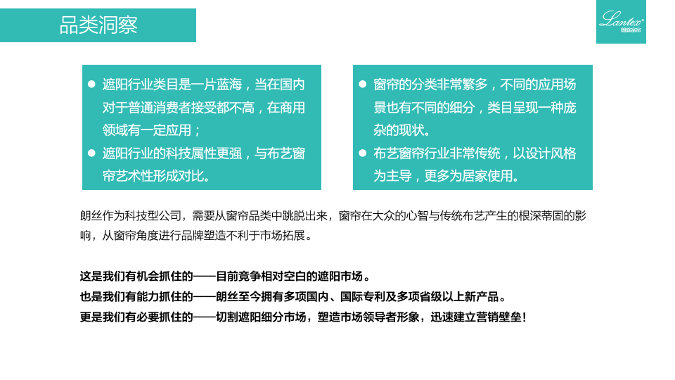 朗絲窗飾品牌定位建議書圖38