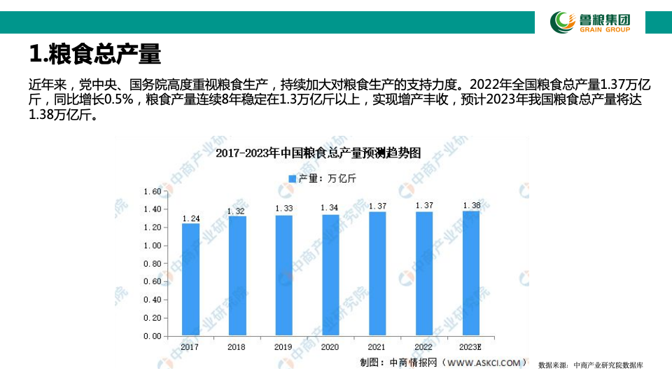 鲁粮集团品牌规划建议书图4