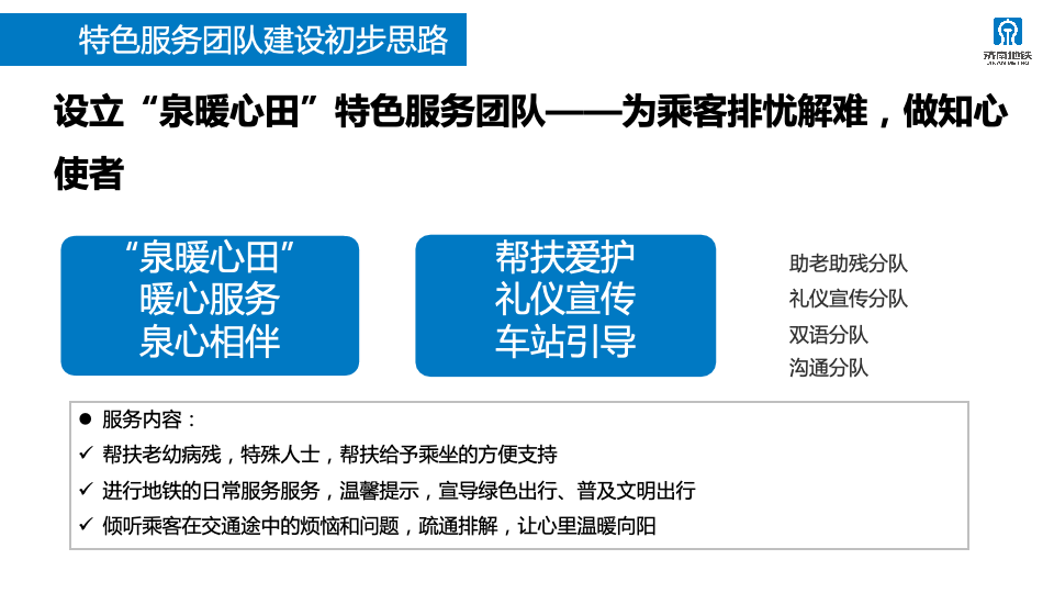 2023年济南轨道交通运营服务咨品牌询方案图42